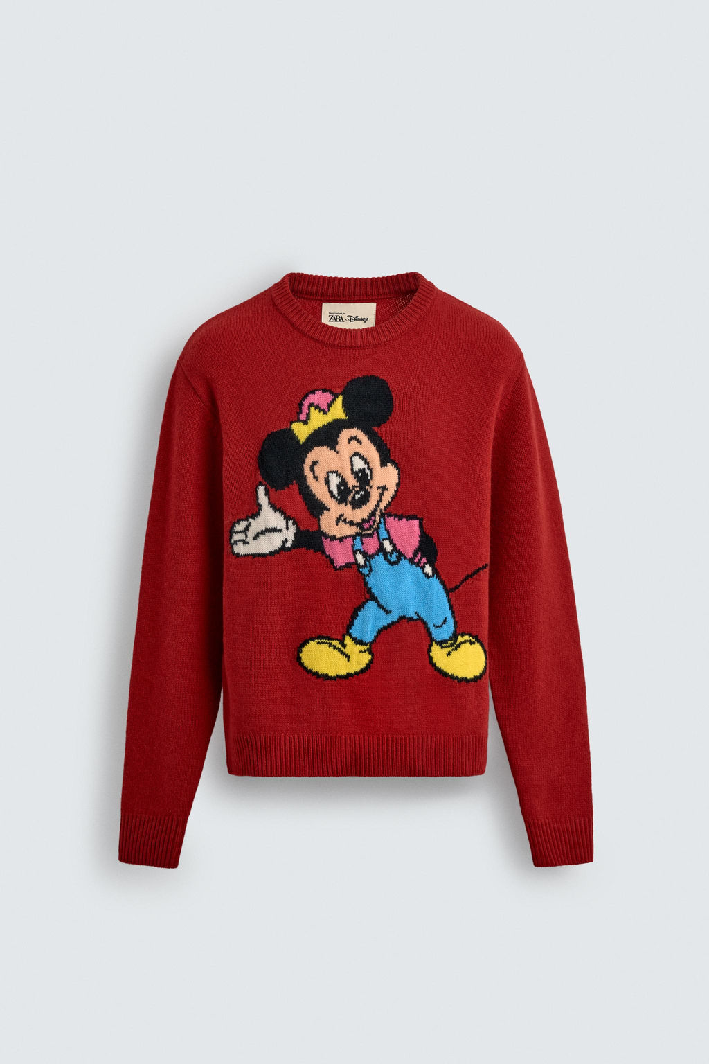 MONTY WOOL JUMPER HARRY LAMBERT FOR ZARA X DISNEY  фото 7