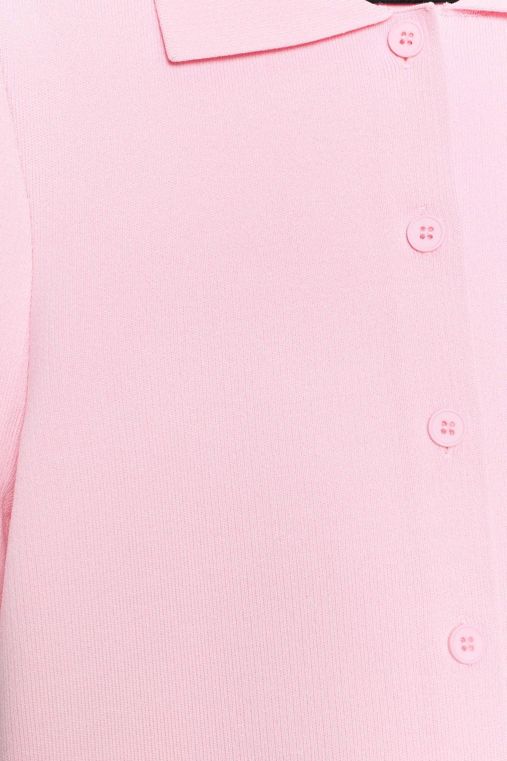 CHAQUETA PUNTO NUDO / Rosa - Zara фото 7