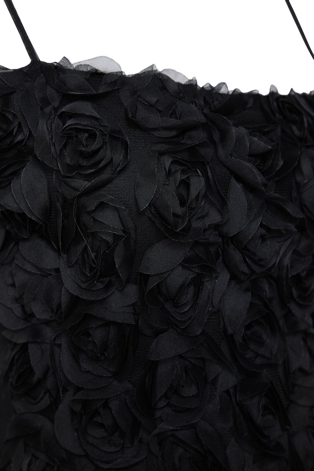 TRENDYOLMILLA Beyaz 3 Boyutlu Gul Aplike Detayl? Dugun/Nikah S?k Abiye Elbise TPRSS25EL00018 фото 12