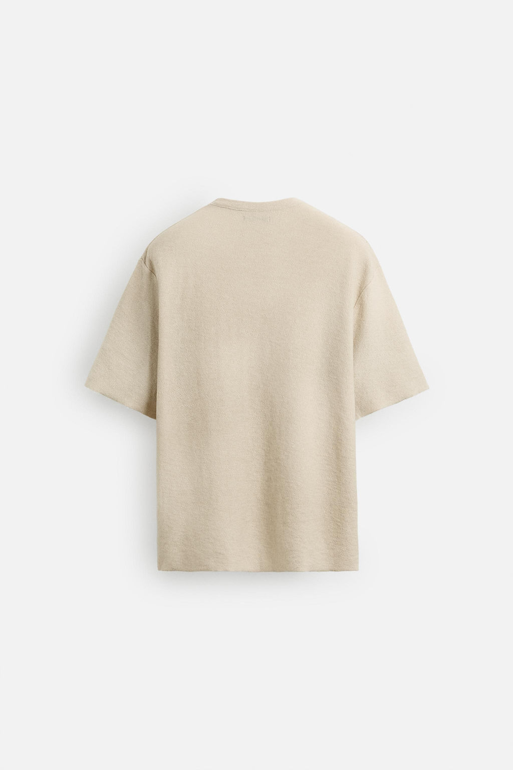 SPRAY PRINT KNIT T-SHIRT - Zara фото 8