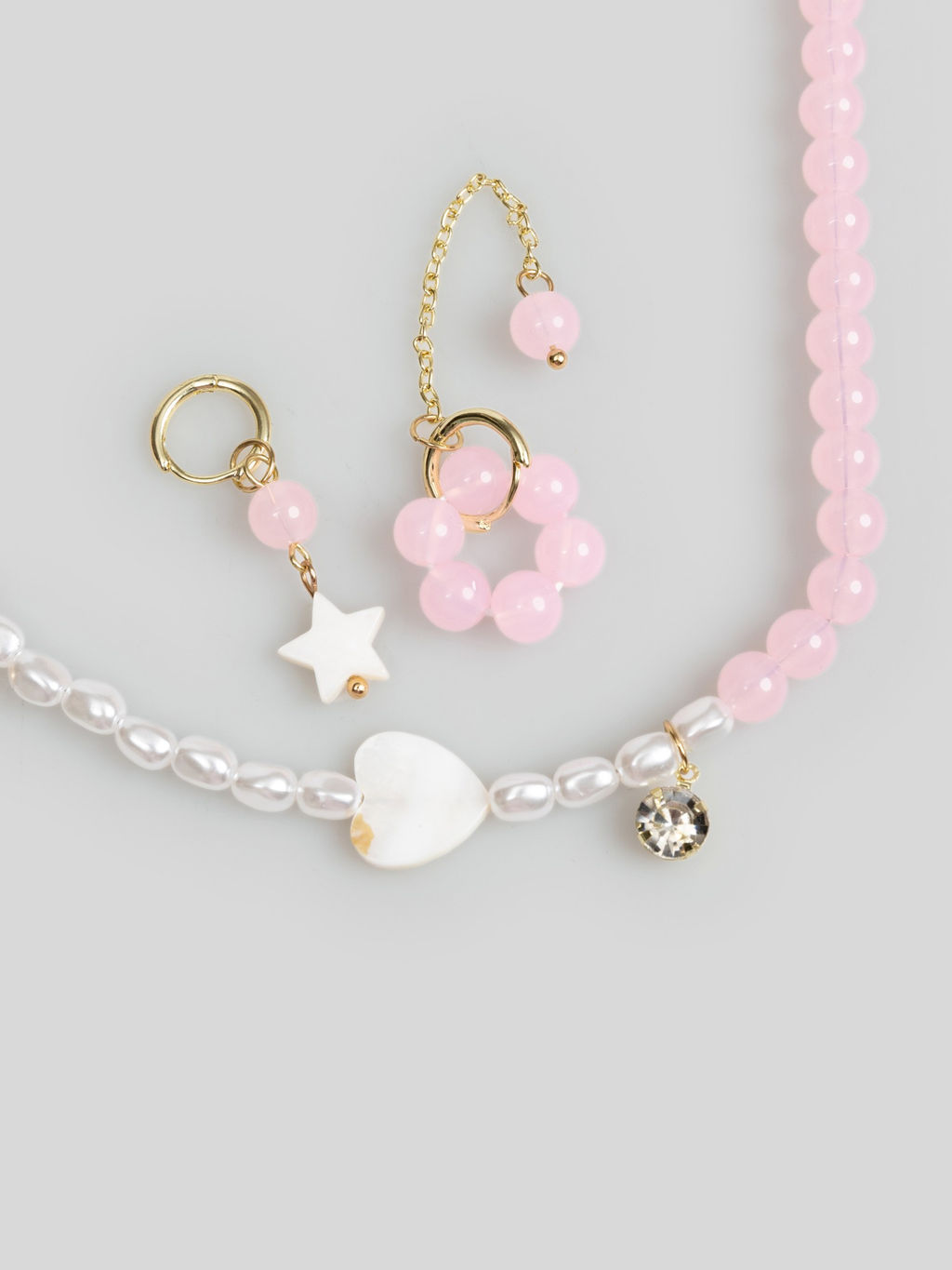 ACOOLA / Набор (бусы + серьги) детский Esam разноцветный  фото 4