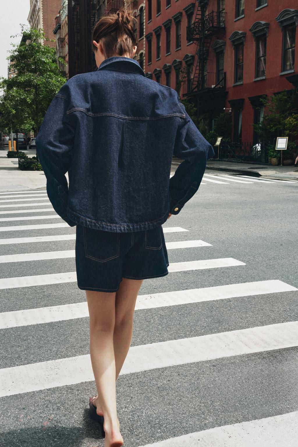 Z1975 DENIM JACKET - Zara фото 7