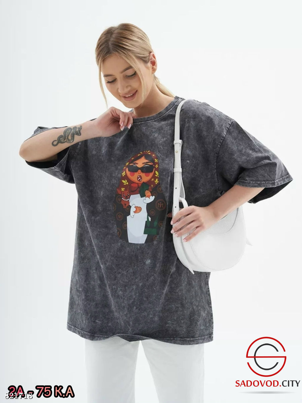 Футболка женская с рисунком