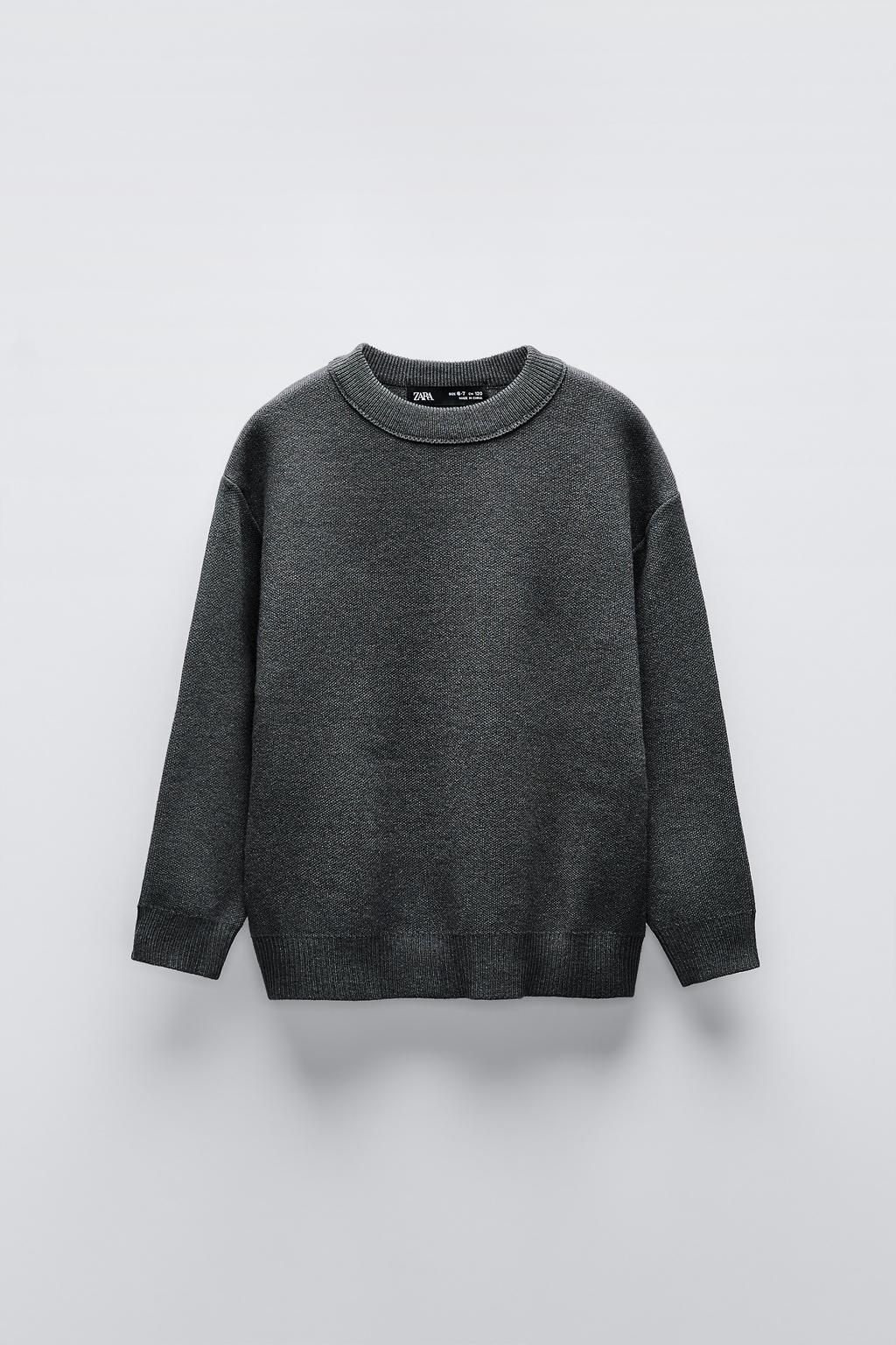 PLAIN KNIT SWEATER - Zara фото 4