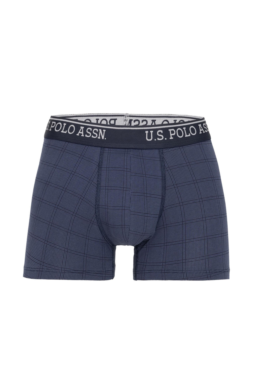 Мужское нижнее белье серого меланжа - U.s. polo assn фото 5