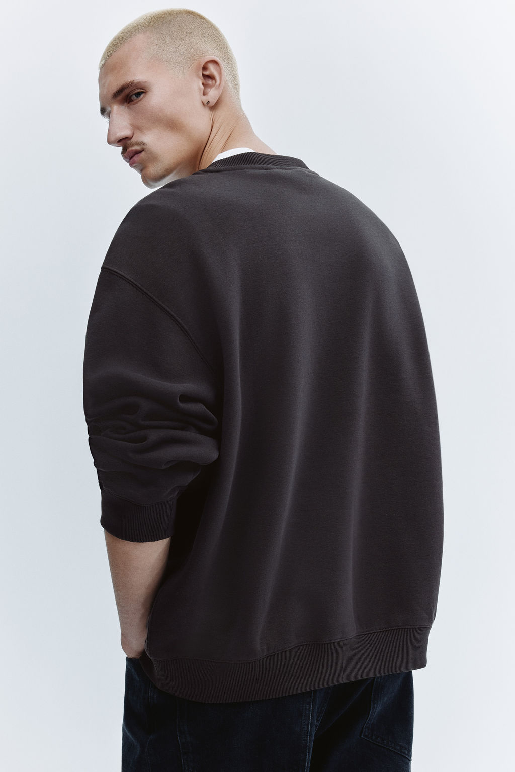 Sudadera Loose Fit - H&m фото 7