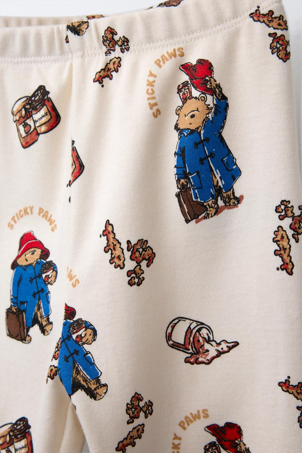 AGES 2-6/ PADDINGTON PYJAMAS - Zara фото 7