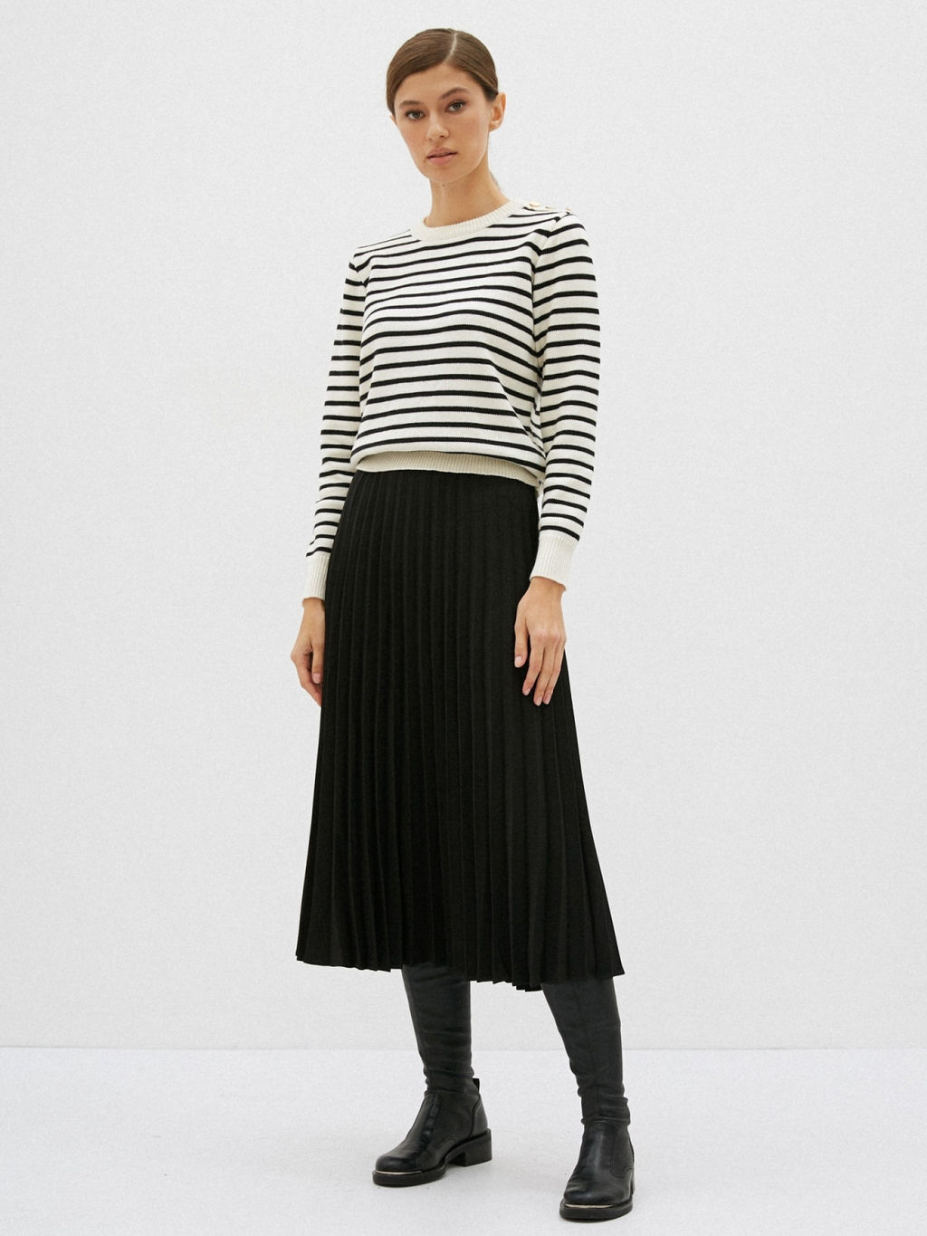 Conso/KJL 210647 - ivory Джемпер Женский  фото 5