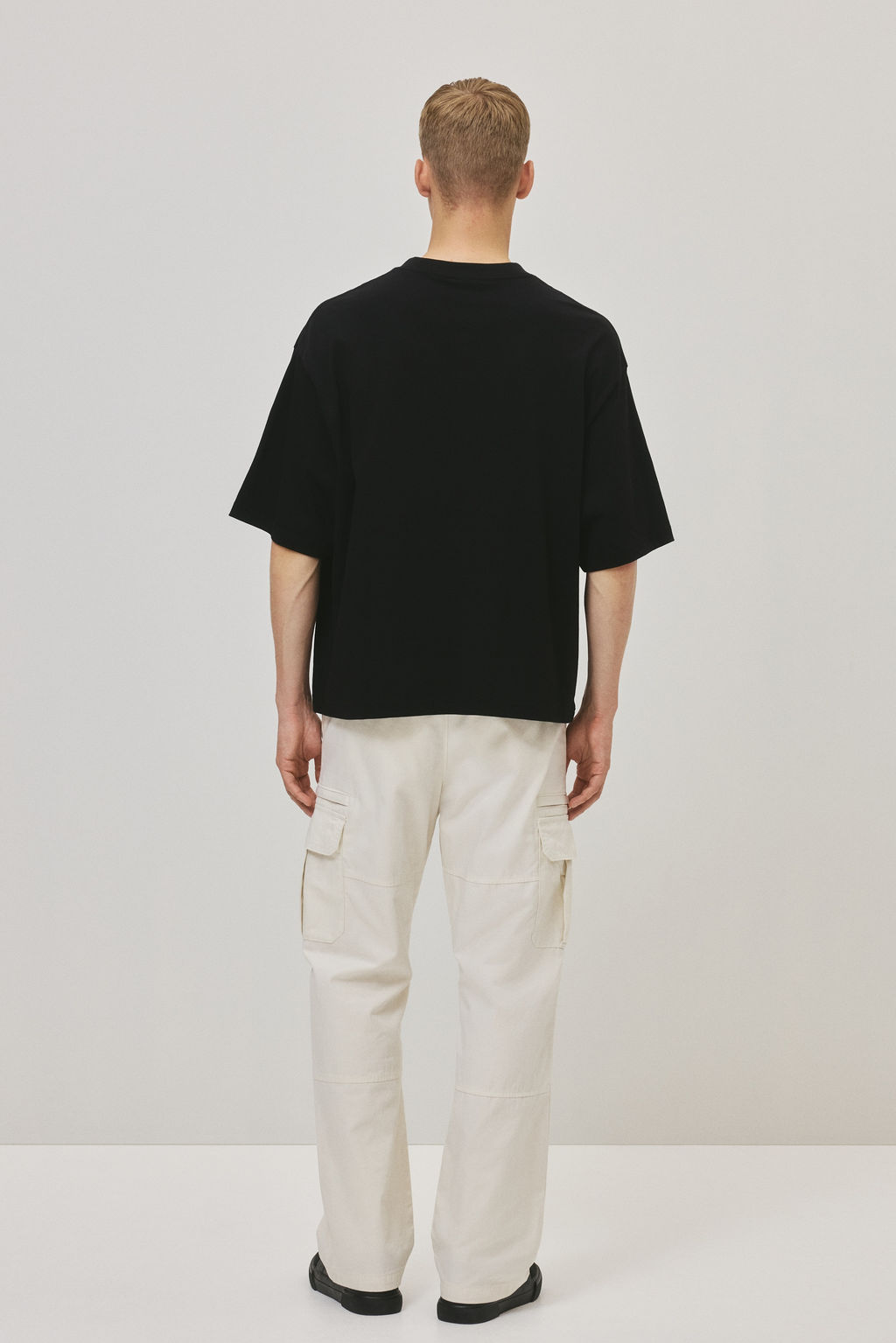 Pantal?n cargo de sarga Regular Fit - H&m фото 8