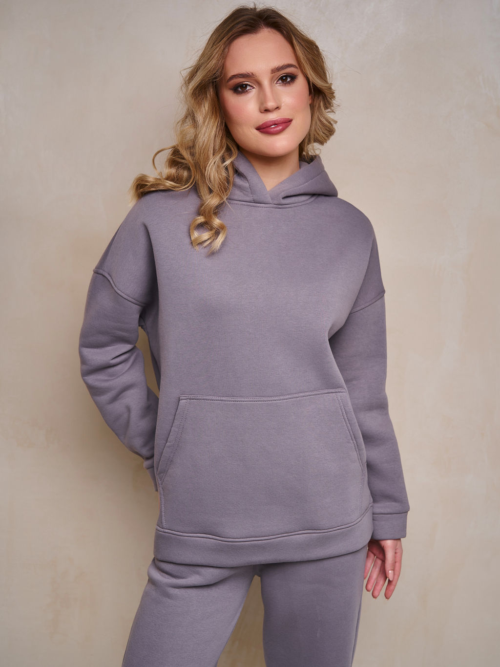 Худи кенгуру HOOPS, арт. 1015A