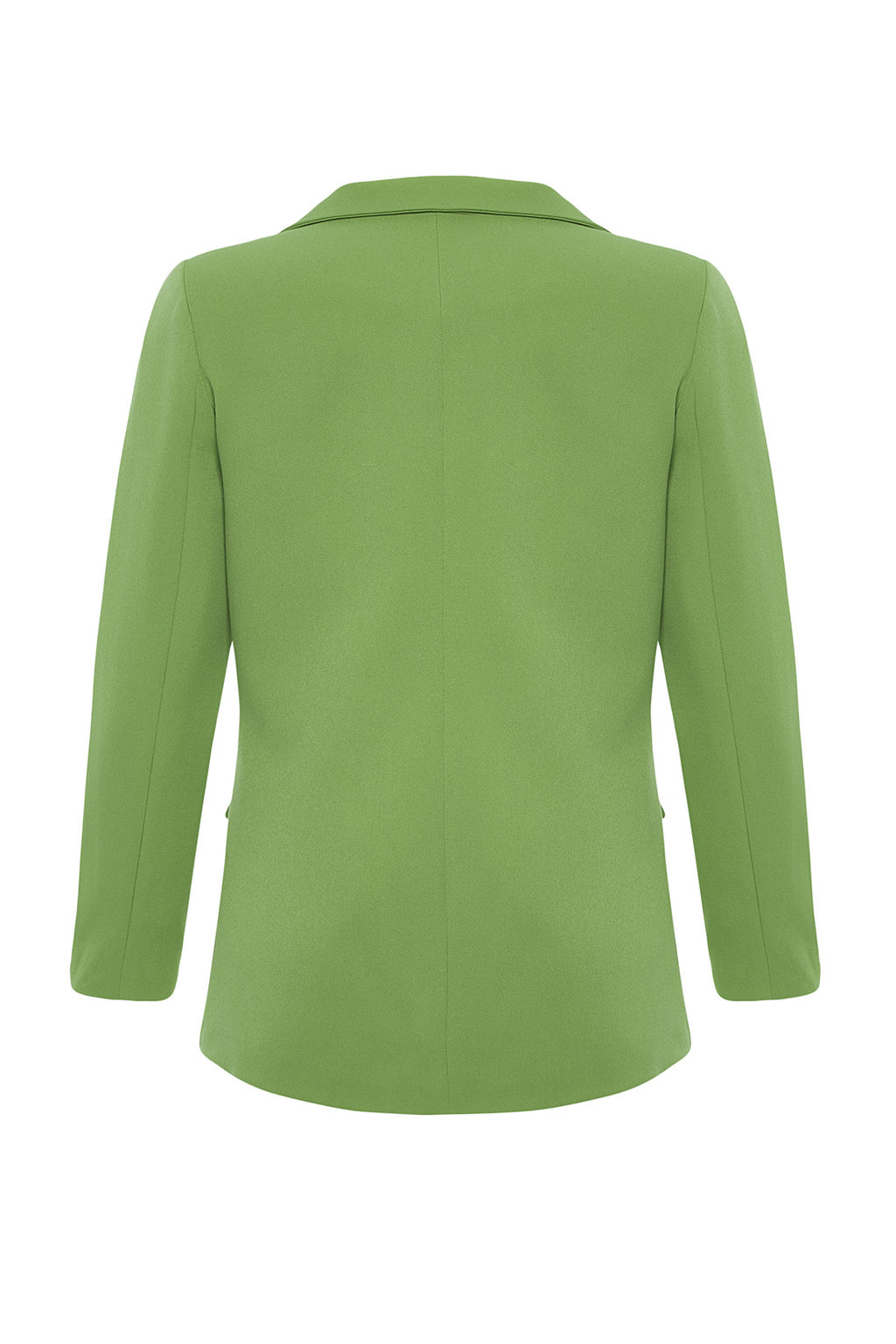 TRENDYOLMILLA Antrasit Regular Astarl? Dugme Detayl? Dokuma Blazer Ceket TWOAW21CE0264  фото 8