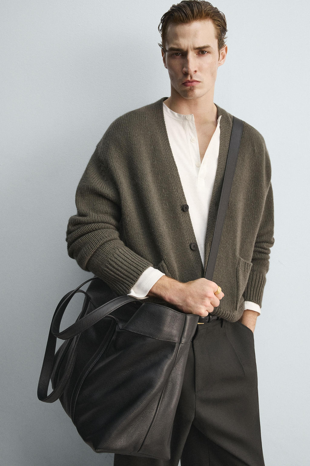 LIMITED EDITION LEATHER TOTE BAG