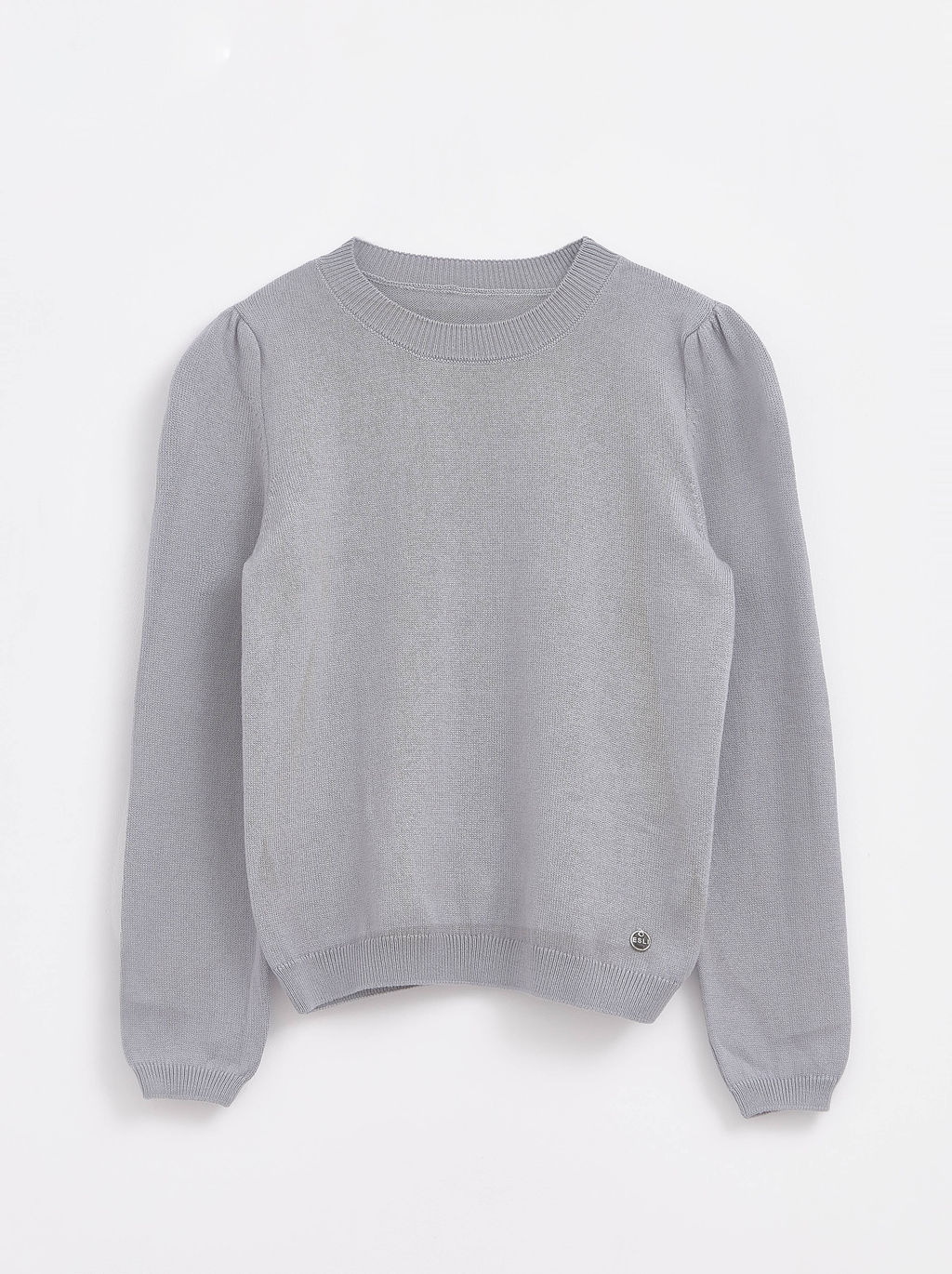 ESLI Джемпер для девочки 20С-122СП серый