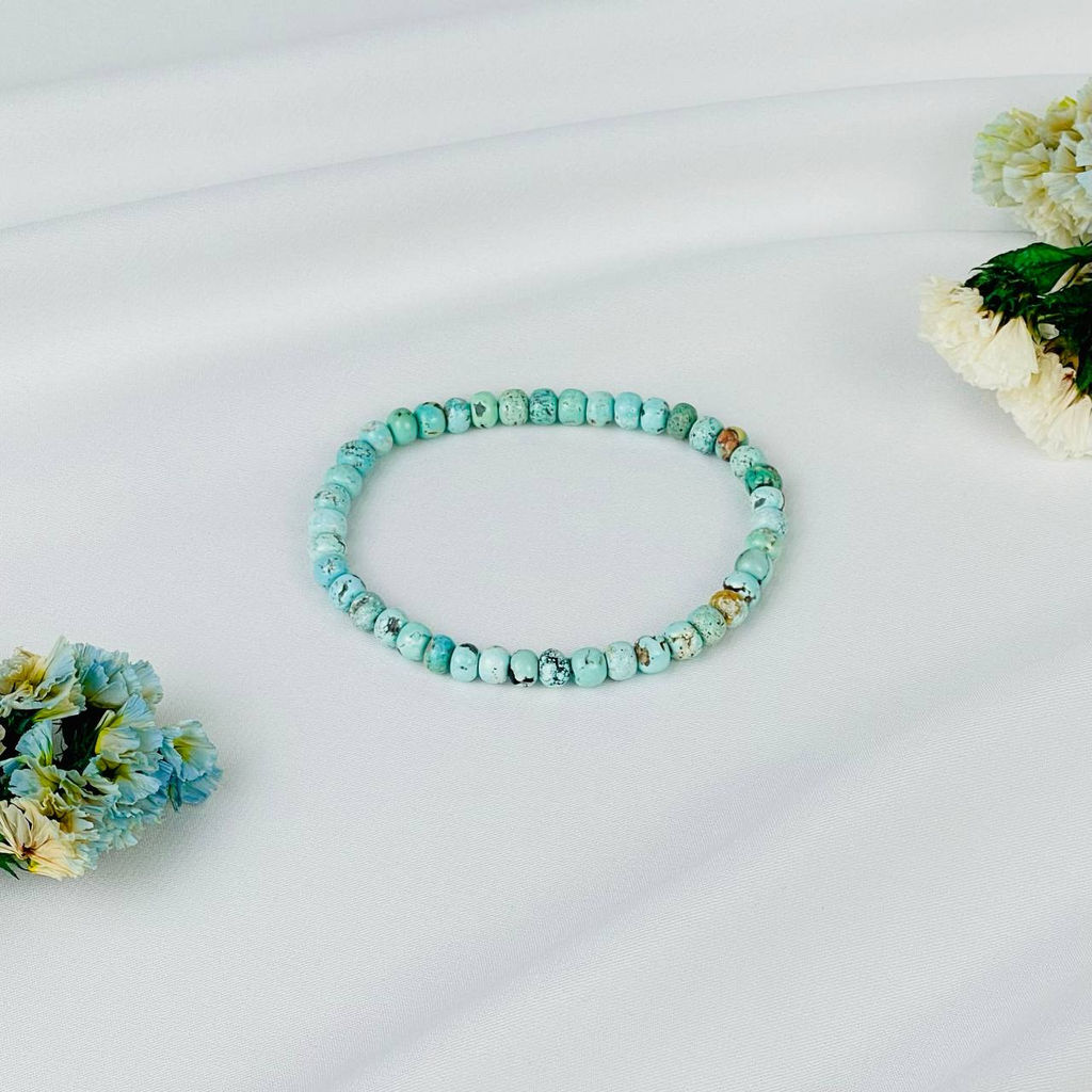 Браслет из Бирюзы 16 см - Радуга самоцветов фото 2