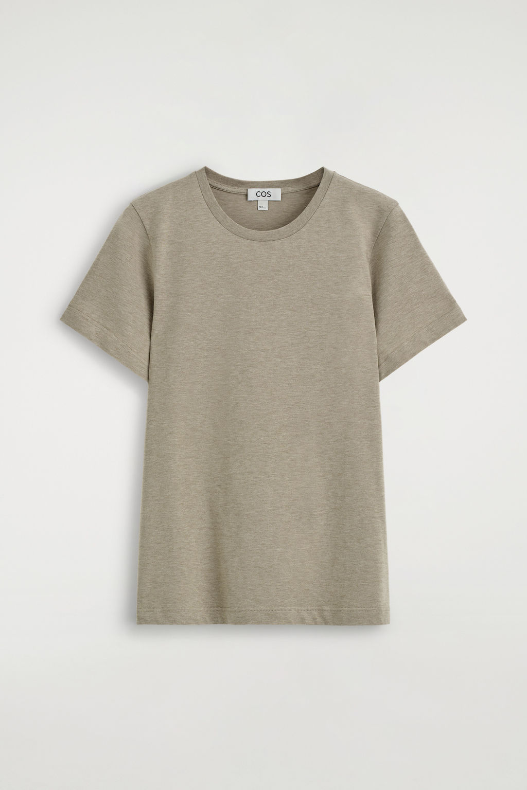 CAMISETA DE ALGOD?N DE CUELLO REDONDO - H&m фото 5