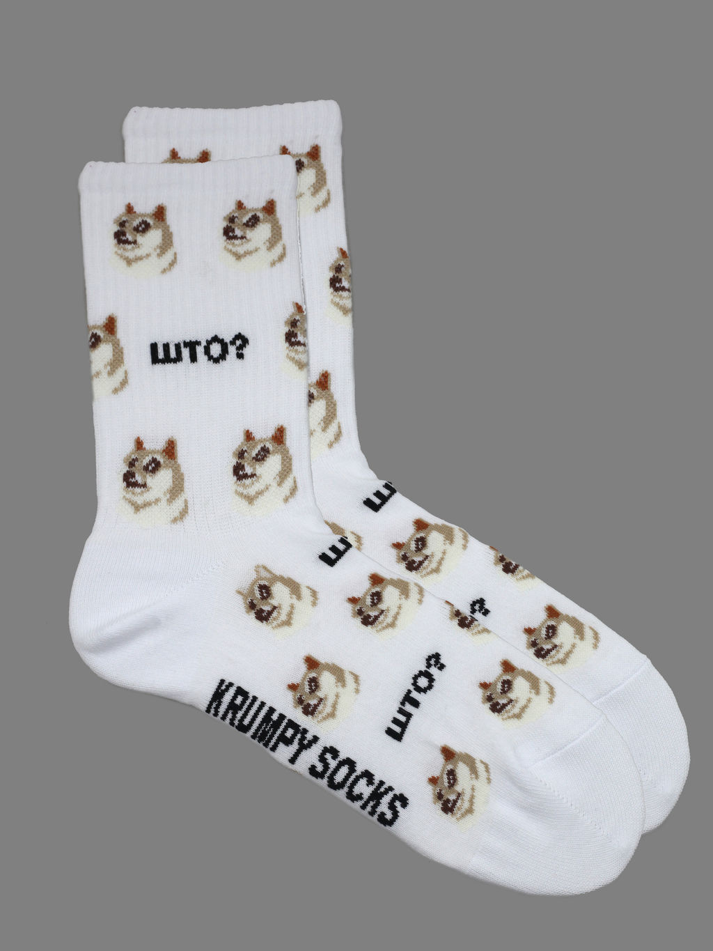 Носки р.40-45 TxT Doge - Krumpy фото 8
