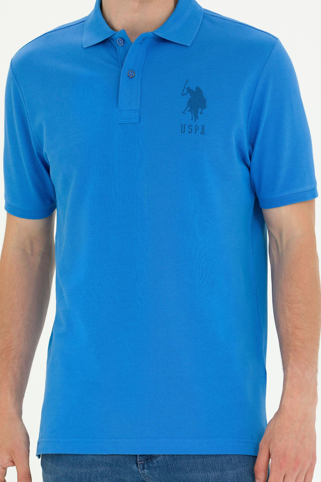 U. S. Polo Assn Мужская футболка поло Saks - U.s. polo assn фото 6