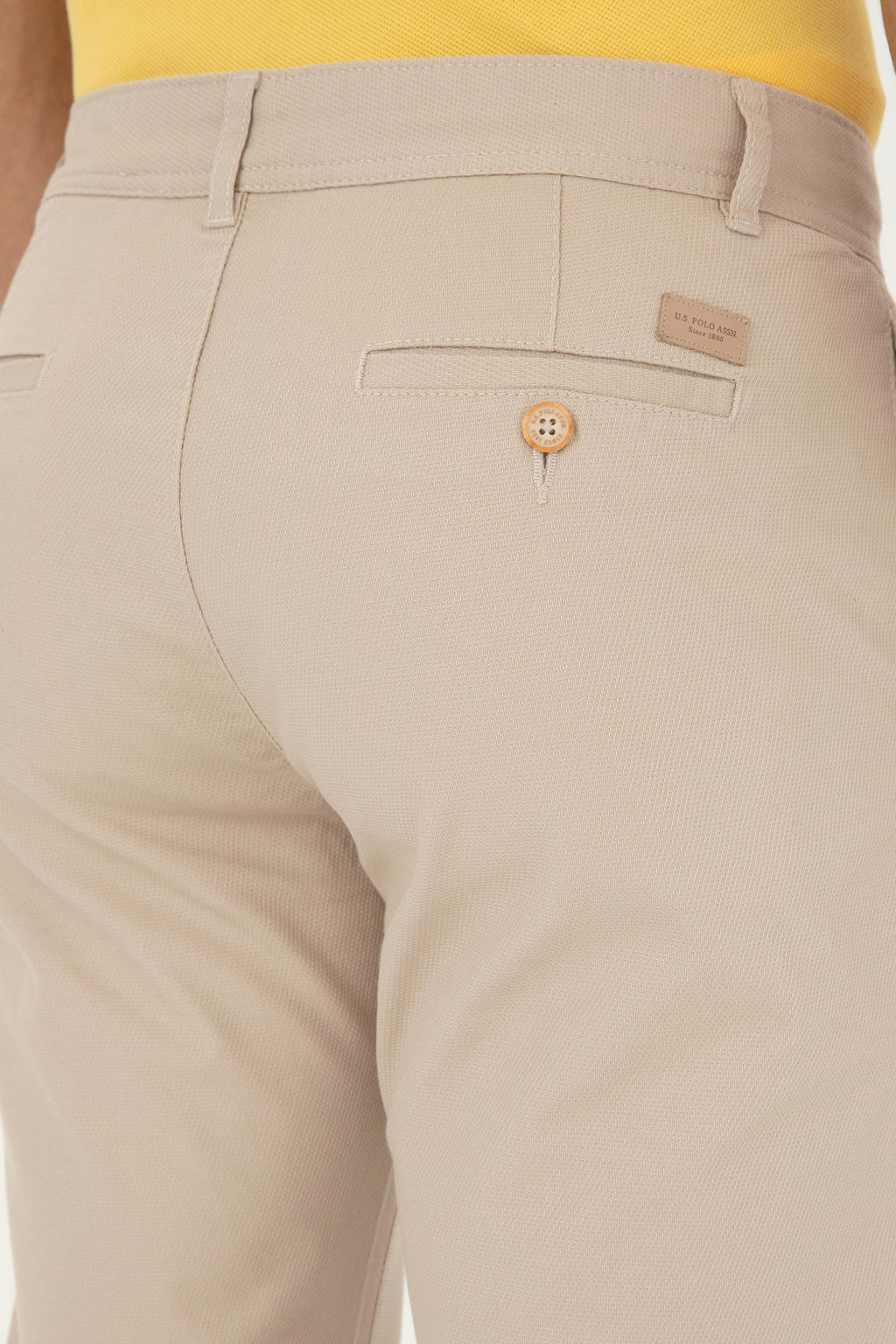 Мужские брюки из плотной ткани / чиносы Неожиданная скидка в корзине - U.s. polo assn фото 6