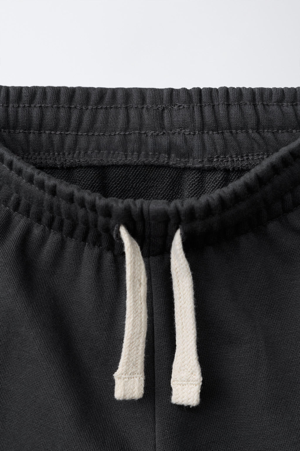 BERMUDA FELPA ETIQUETA / Gris antracita - Zara фото 3