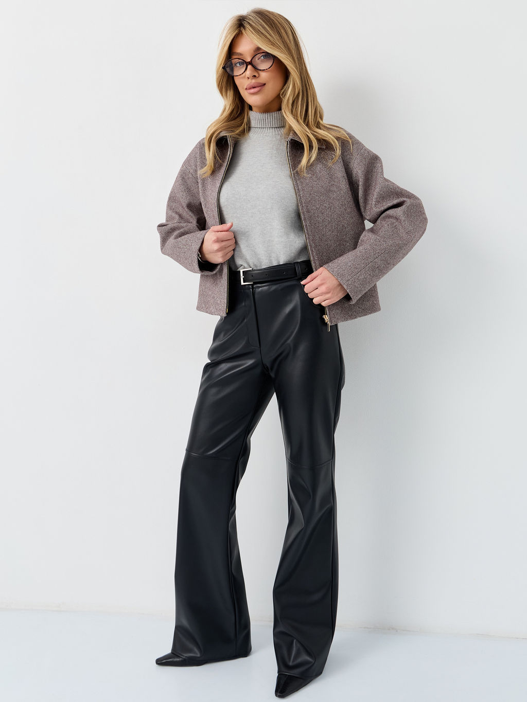 Пальто женское демисезонное 28000 - Kankan фото 3