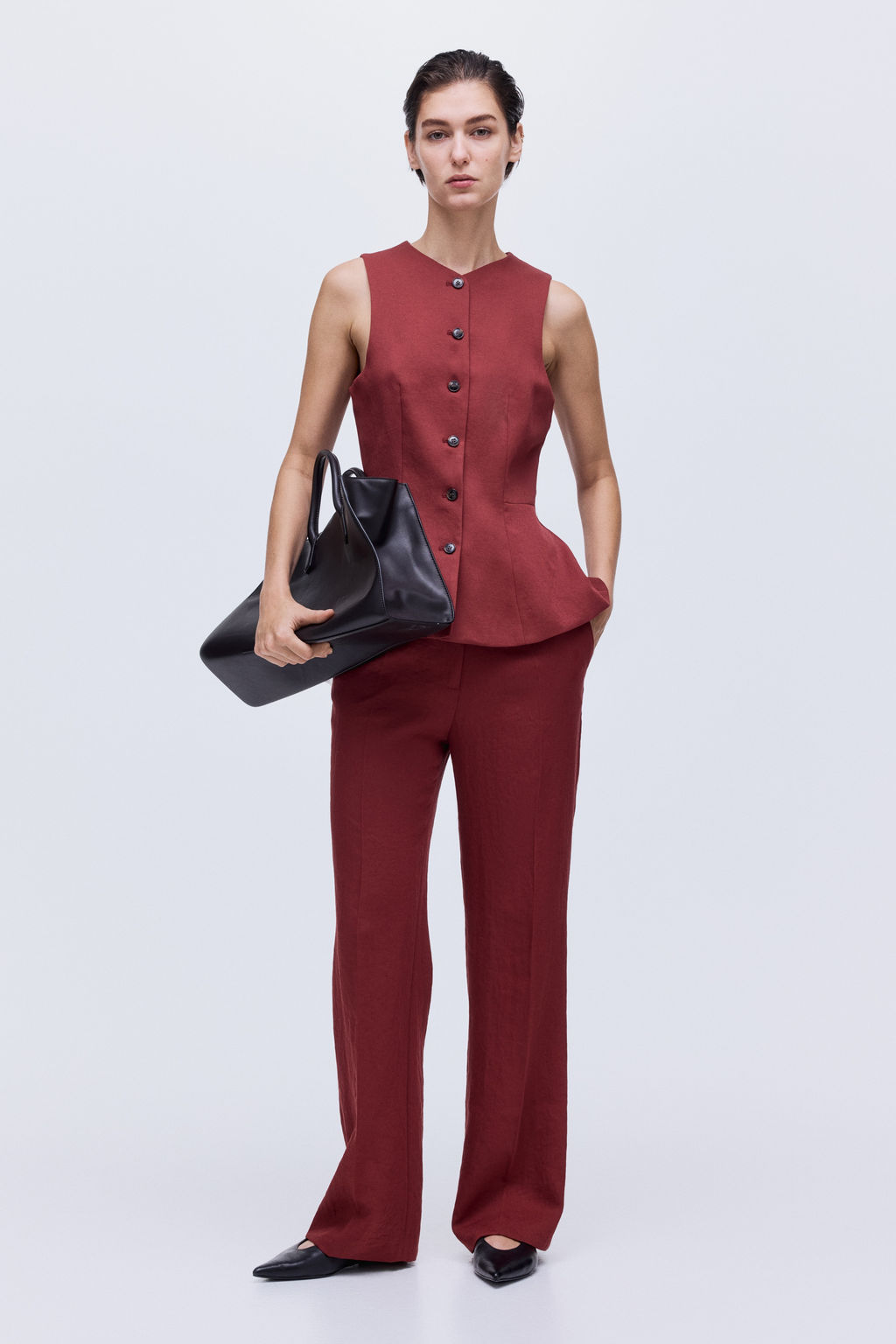 Chaleco con peplum - H&m фото 6