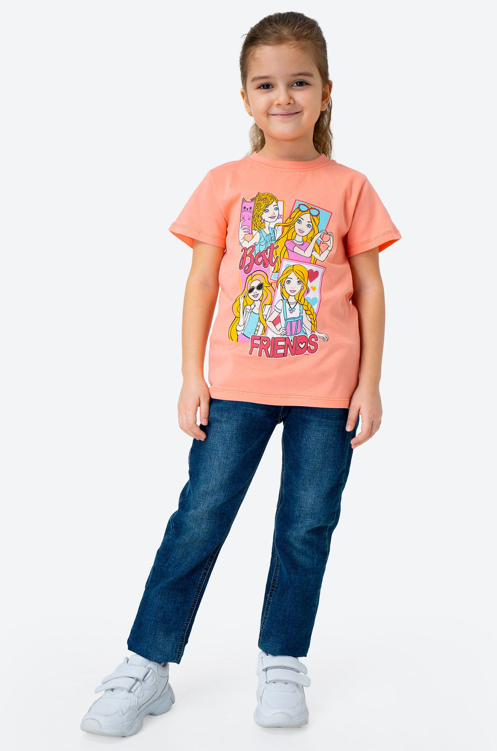 Футболка для девочки Bonito  фото 24