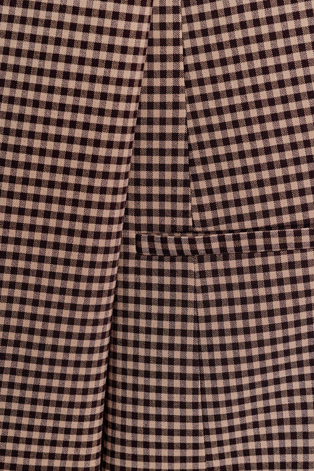 BLAZER CRUZADA OVERSIZE CUADRO VICHY / Rosa - Zara фото 10