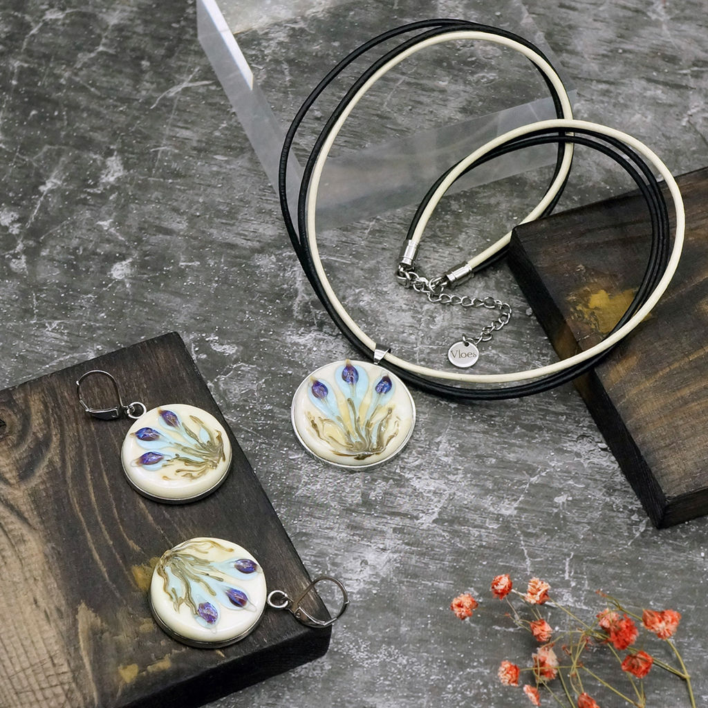 MELODY FLOWERS Колье LKY5630