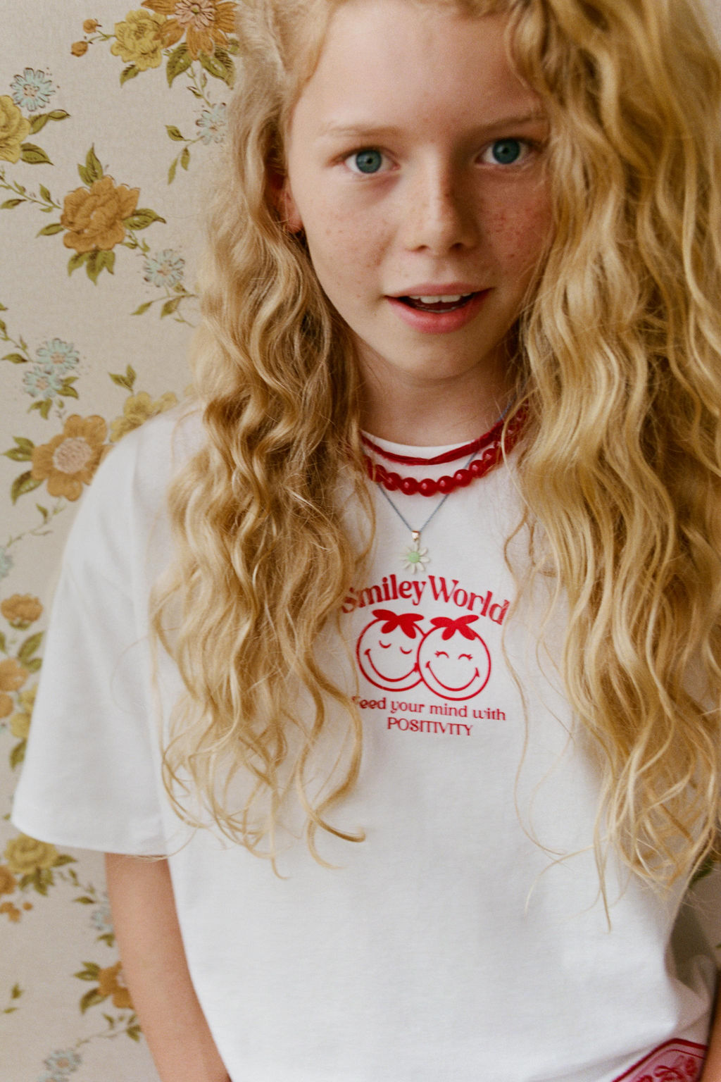 SMILEYWORLD ® PRINT AND PATCH T-SHIRT - Zara фото 5