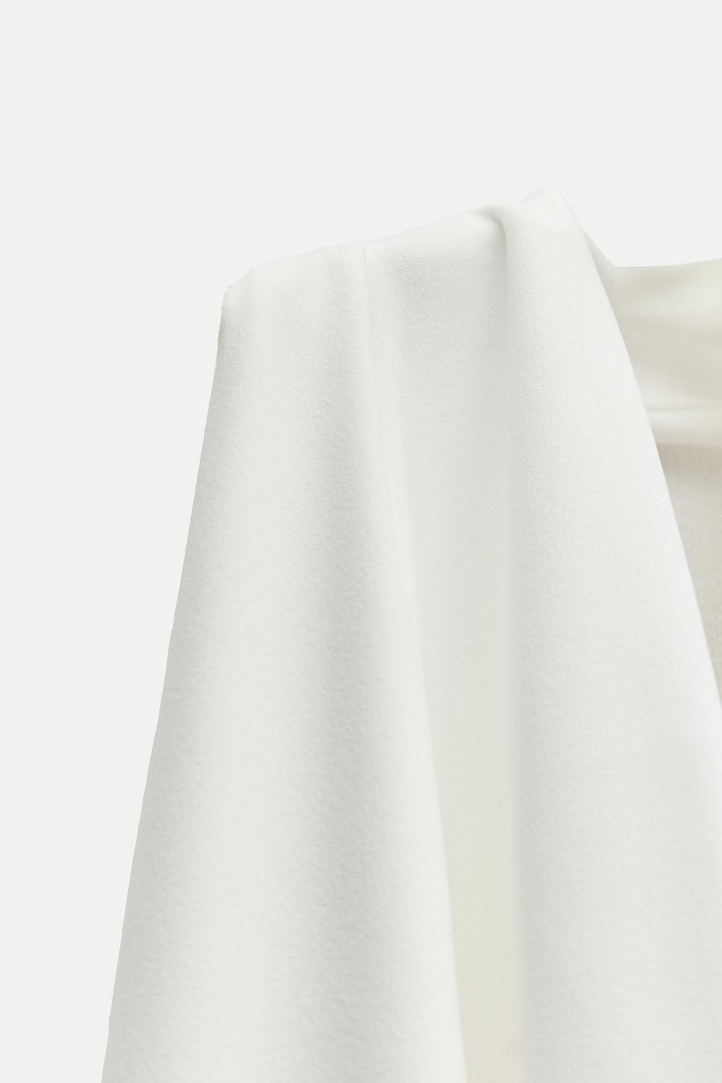 CREPE JUMPSUIT - Zara фото 8