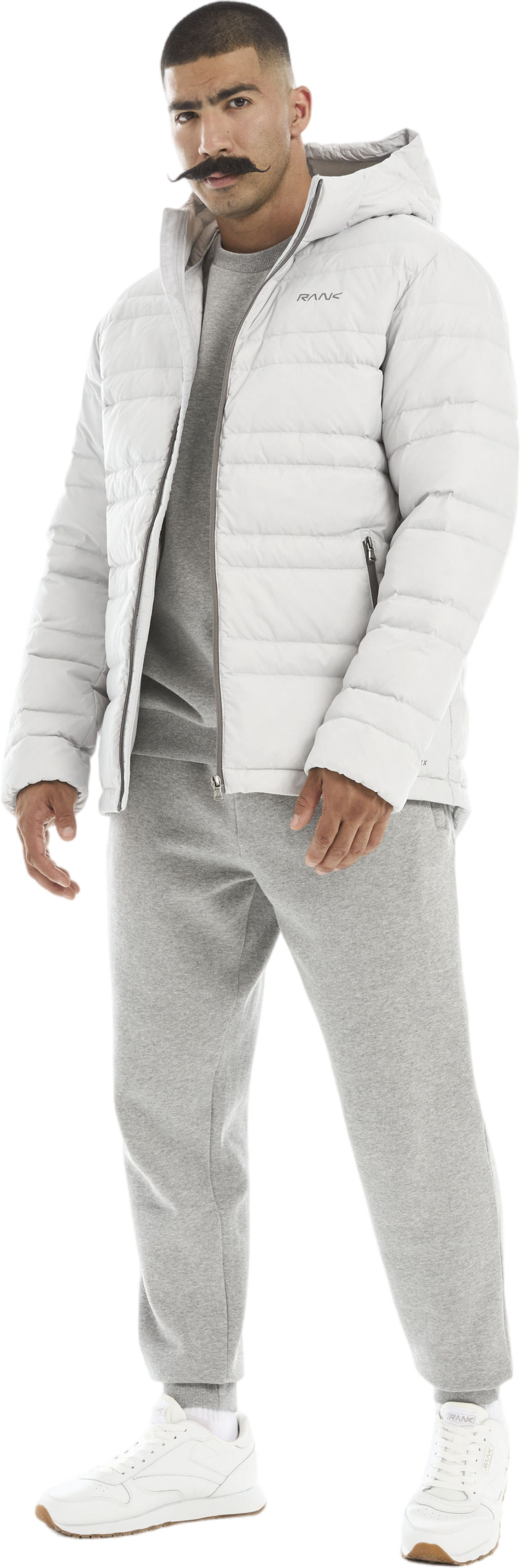 Пуховик мужской - RANK фото 3