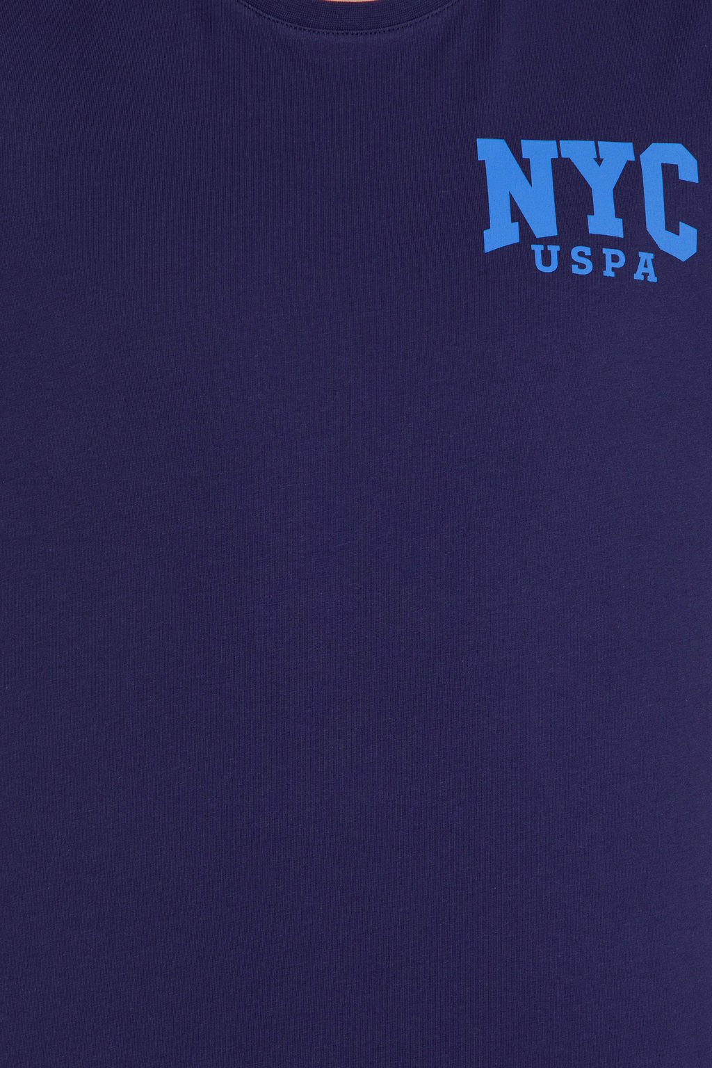U. S. Polo Assn Мужская темно-синяя футболка с круглым вырезом - U.s. polo assn фото 6