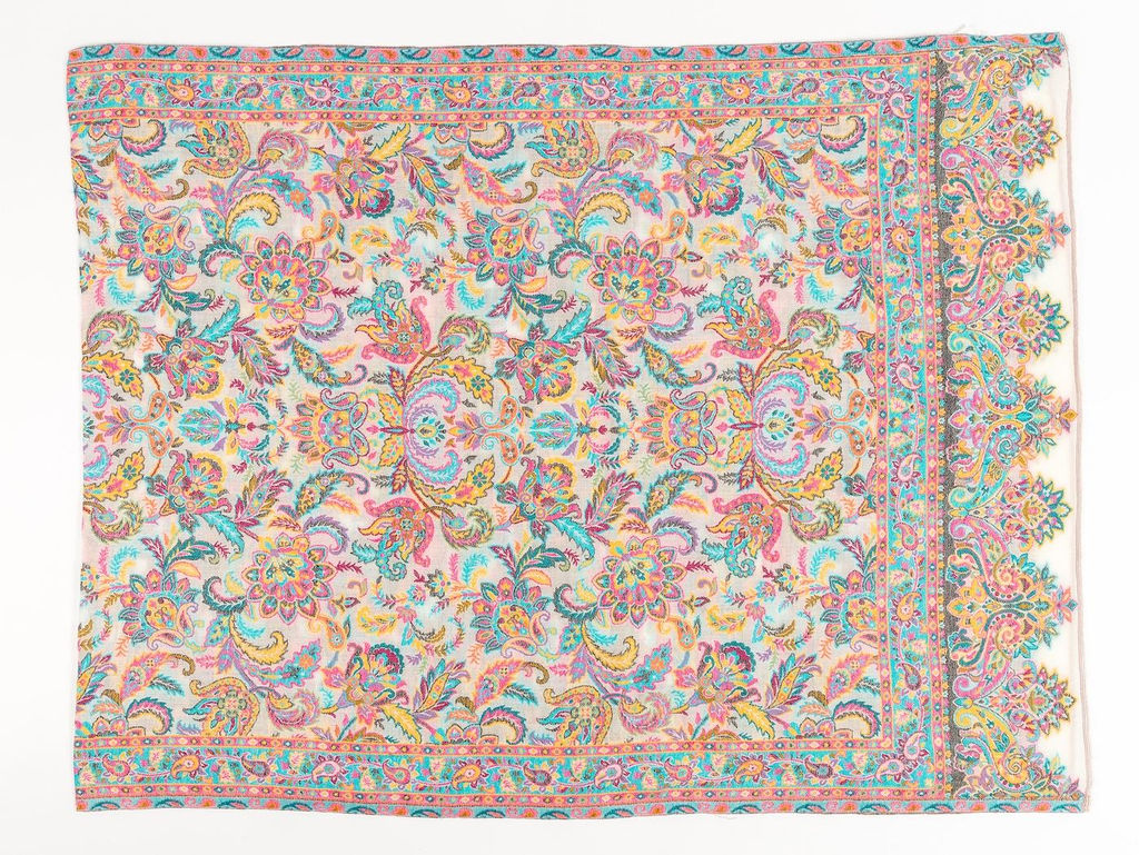 Палантин кашемир кади № Тк1005/39 - Ганг фото 2