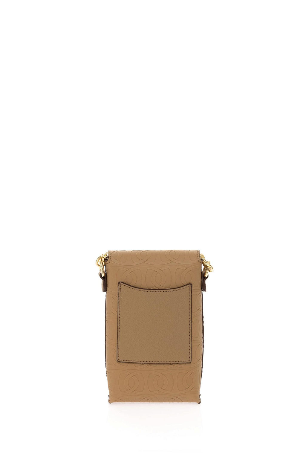 Женская темно-бежевая сумка для телефона Неожиданная скидка в корзине - U.s. polo assn фото 3