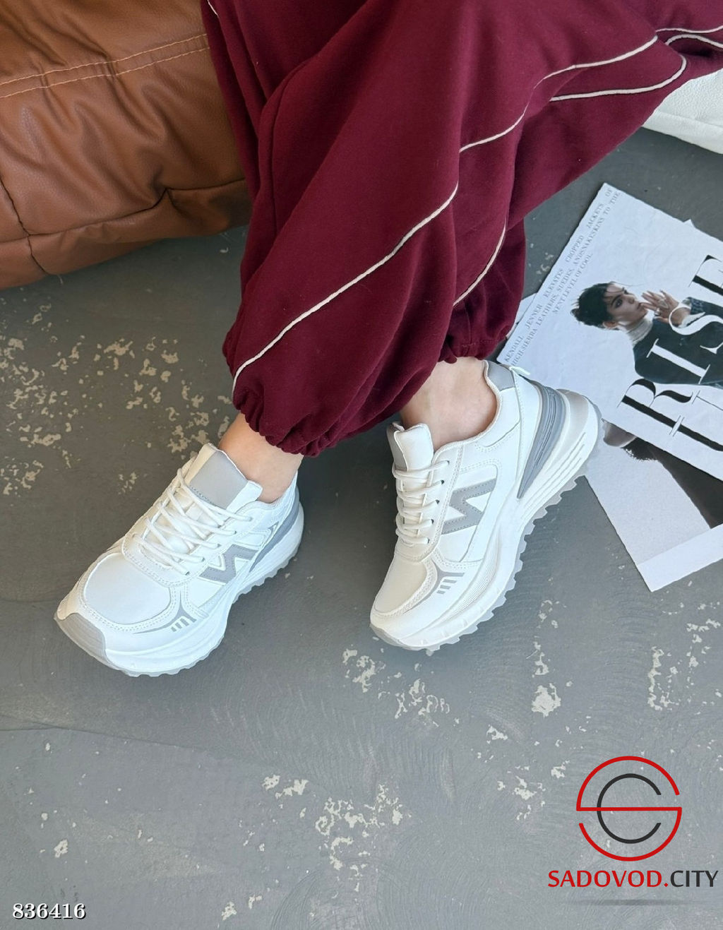 Кроссовки женские весенние - Bruno фото 3