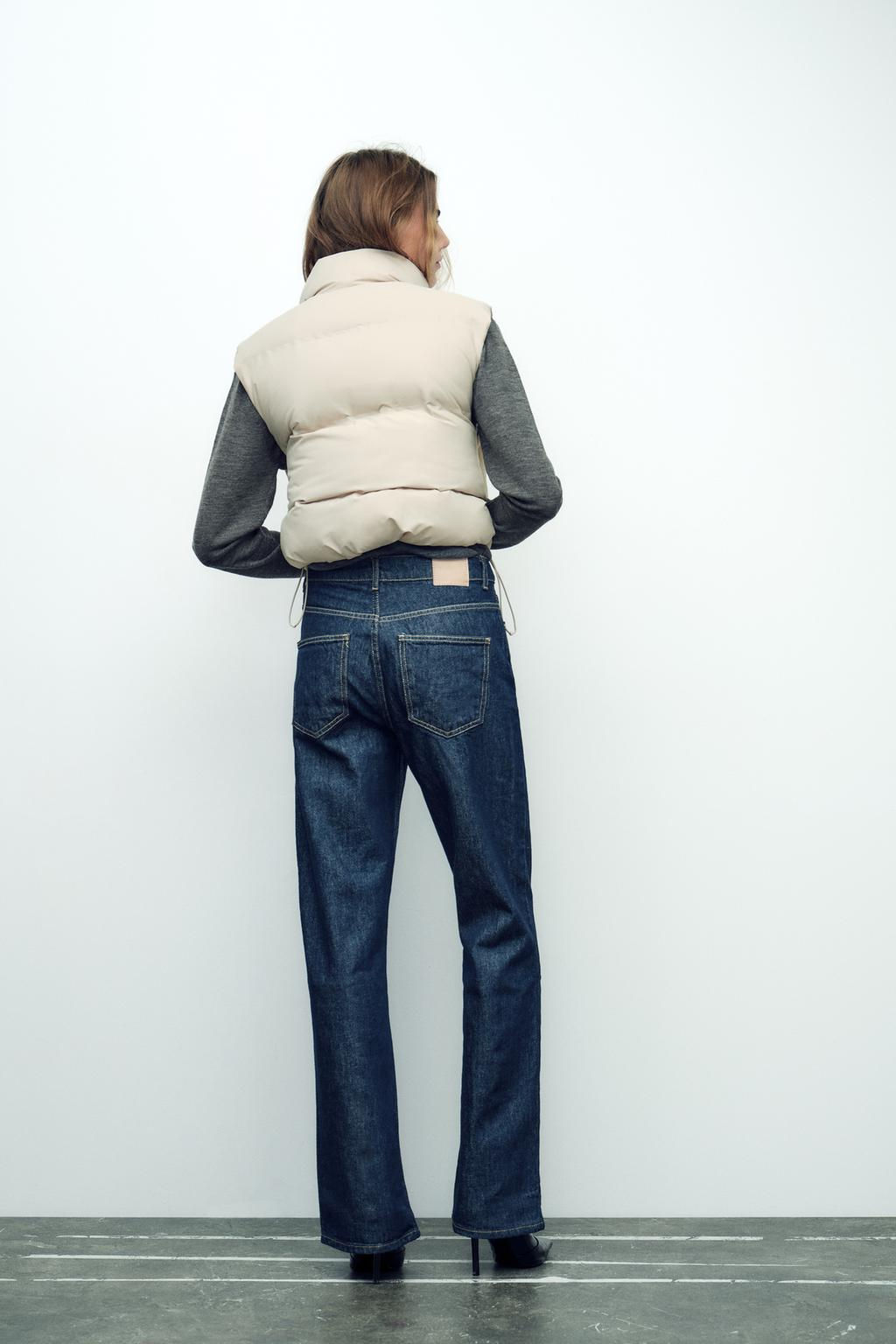 WATER-REPELLENT WINDPROOF PUFFER GILET - Zara фото 12