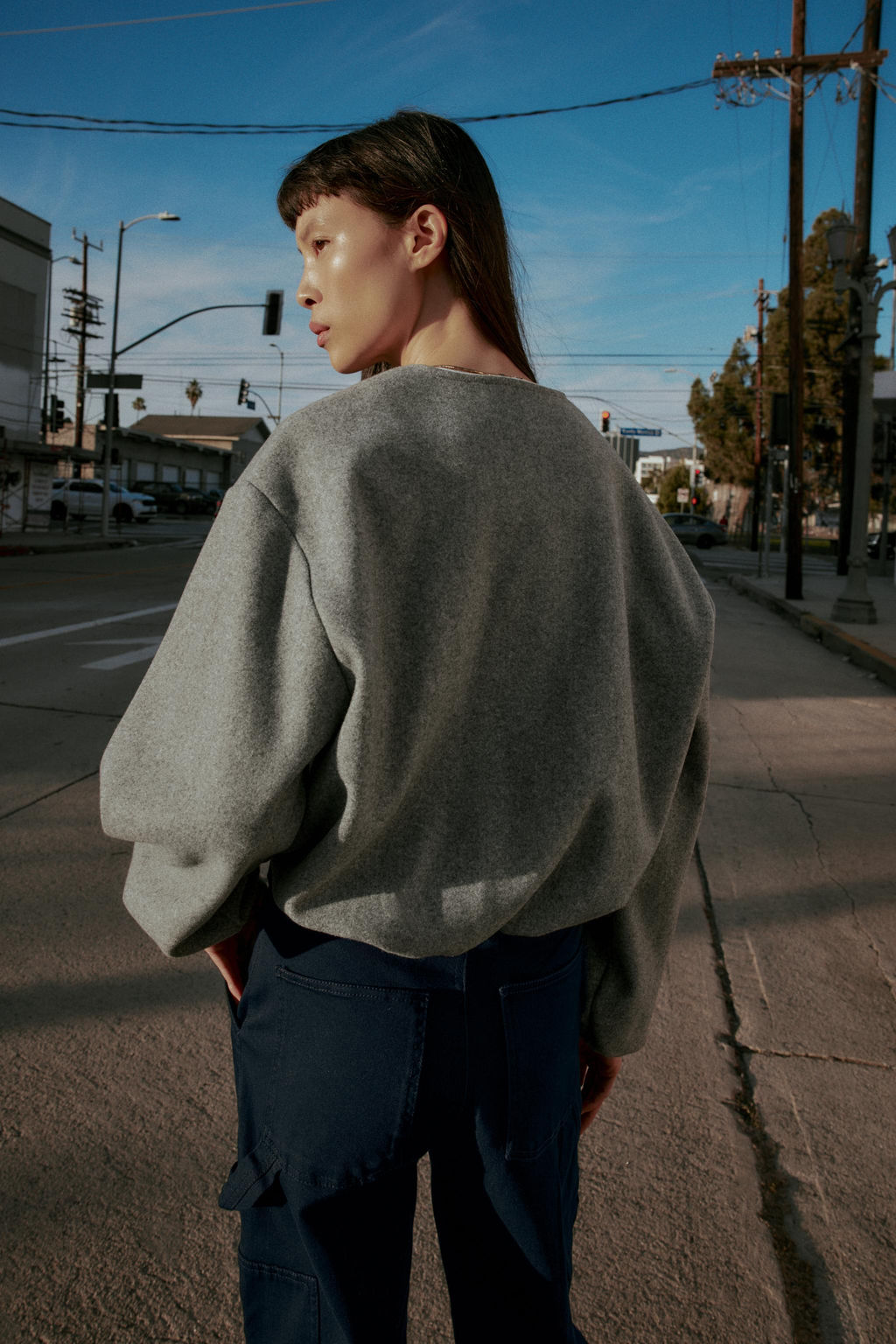 CHAQUETA BOMBER SOFT / Gris - Zara фото 8