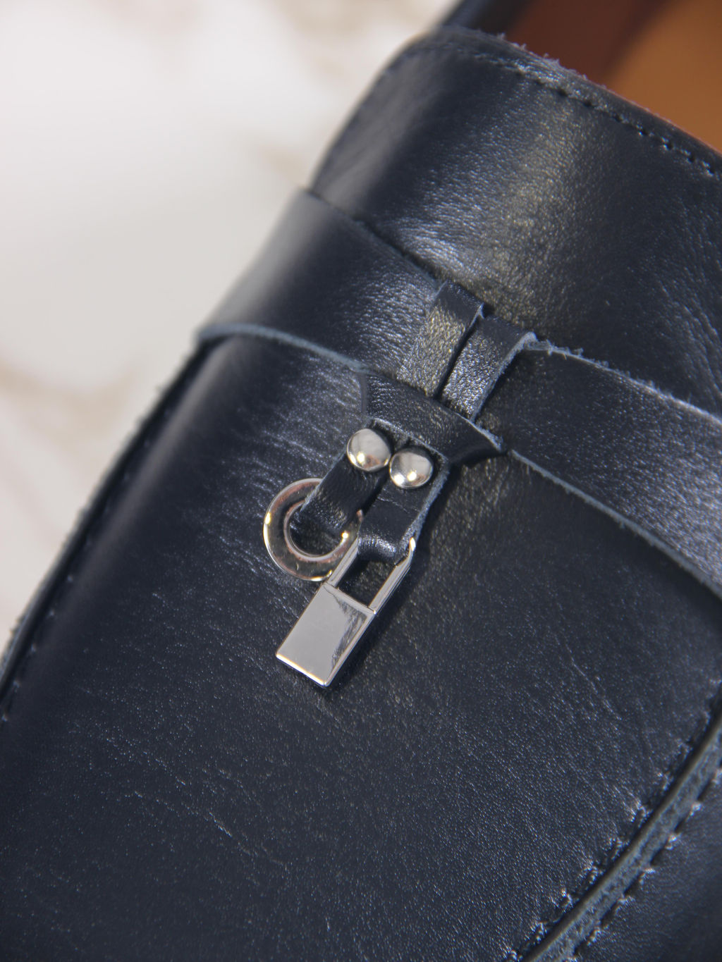 Лоферы EDART 170.2614bl. Черный