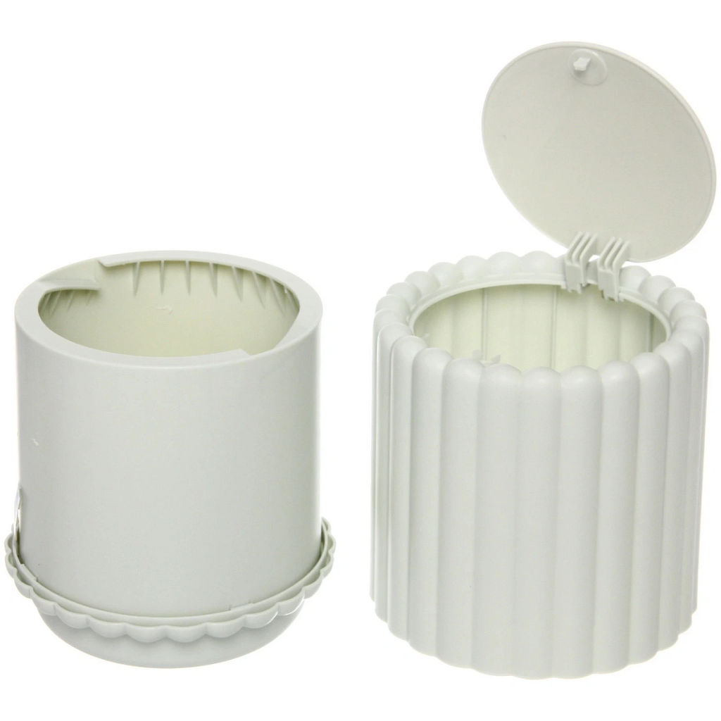 Контейнер для мусора"Palm"1,5л белый