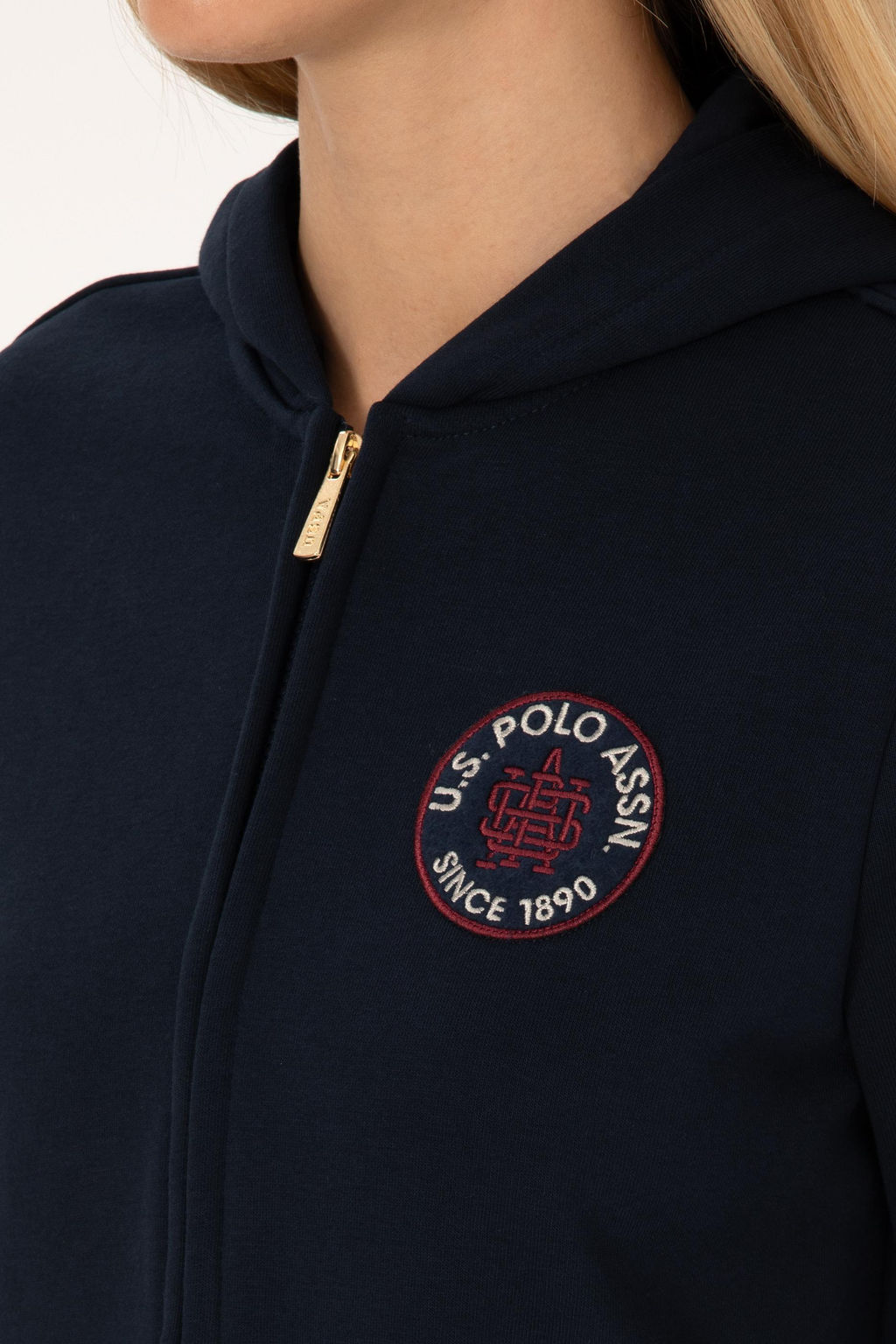 Kad_n Lacivert Sweatshirt - U.s. polo assn фото 7