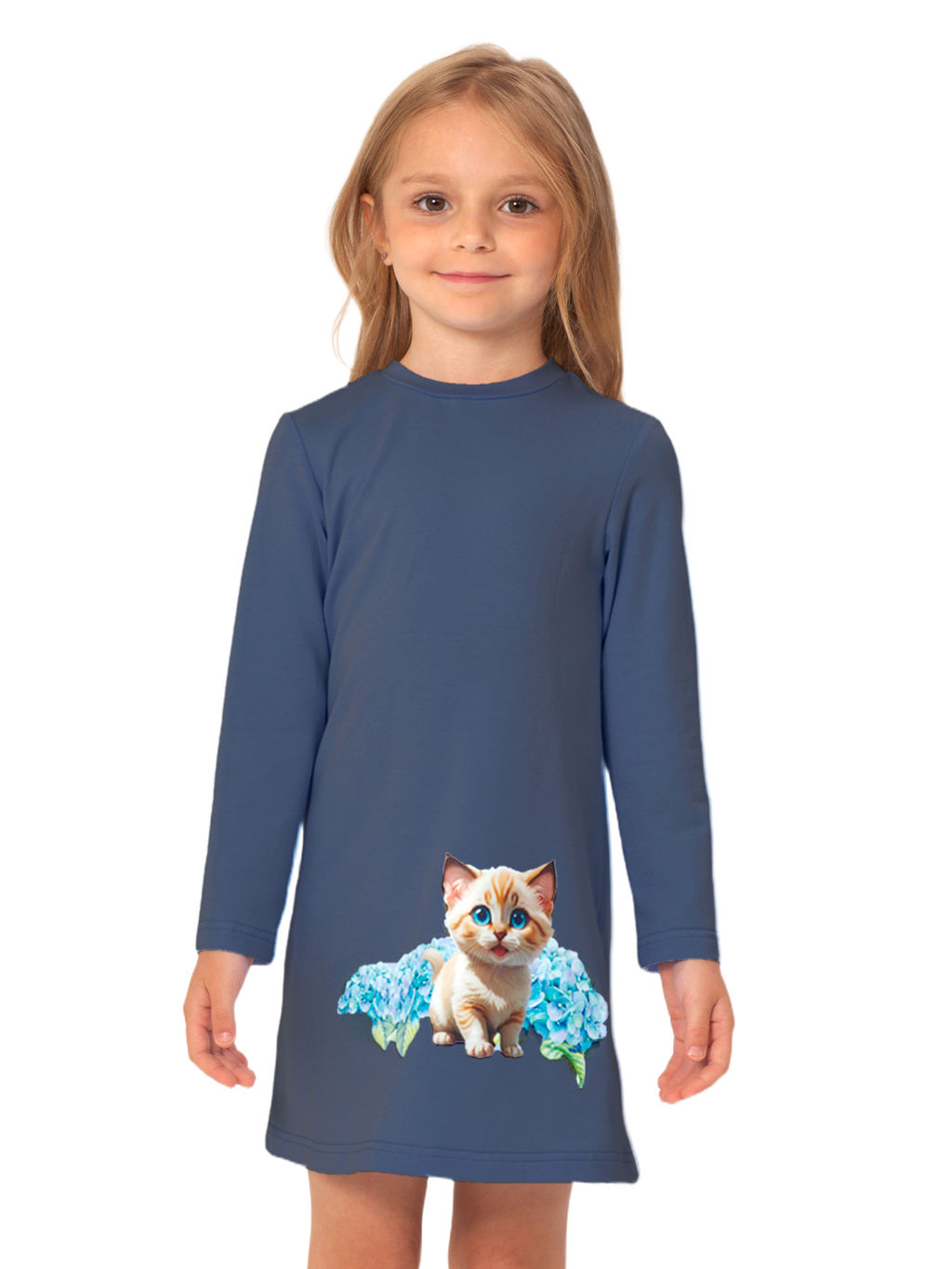 Платье для девочки О57186 - Карамелли фото 3