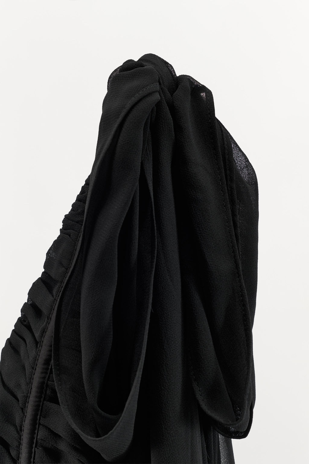 DRAPED COMBINED CORSET TOP - Zara фото 7