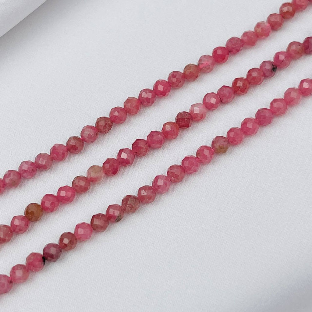 Бусины для украшений из Родонита