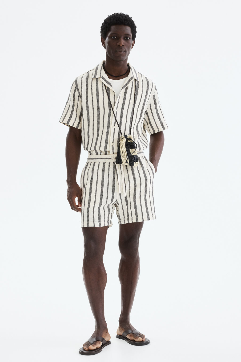 Camisa Regular Fit - H&m фото 7