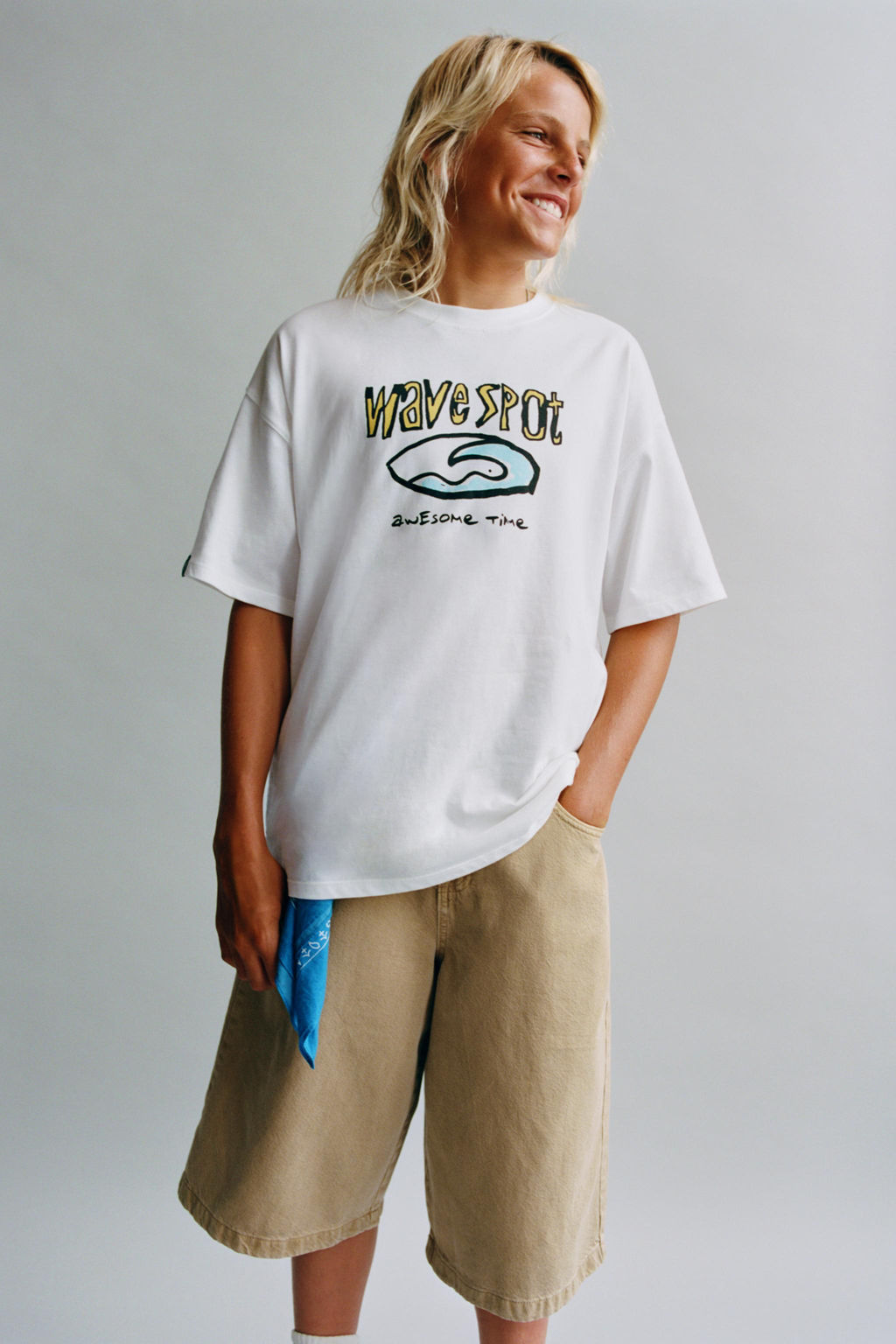 SURF PRINT T-SHIRT - Zara фото 5