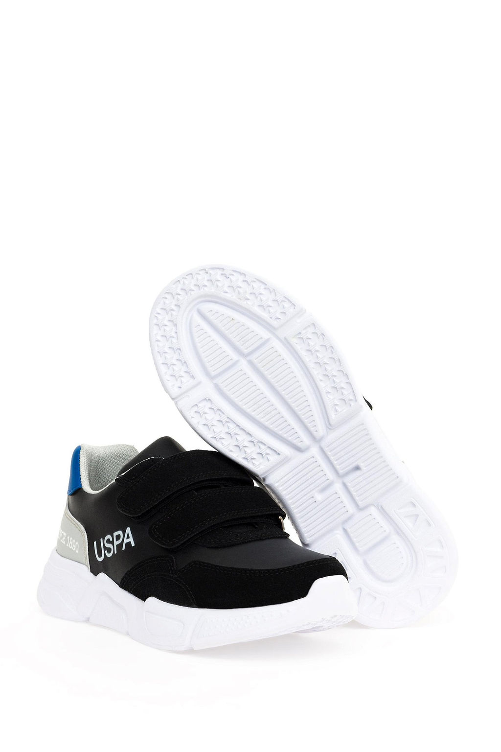 U. S. Polo Assn Черная спортивная обувь для мальчика - U.s. polo assn фото 4