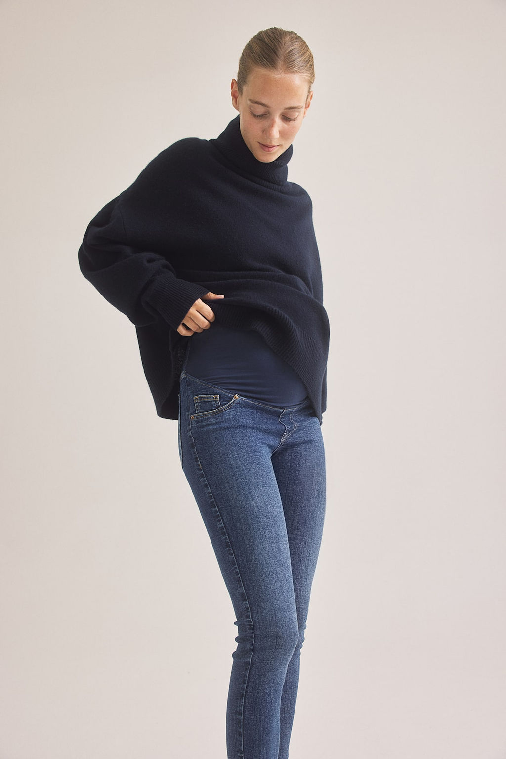 MAMA Skinny Jeans - H&m фото 5