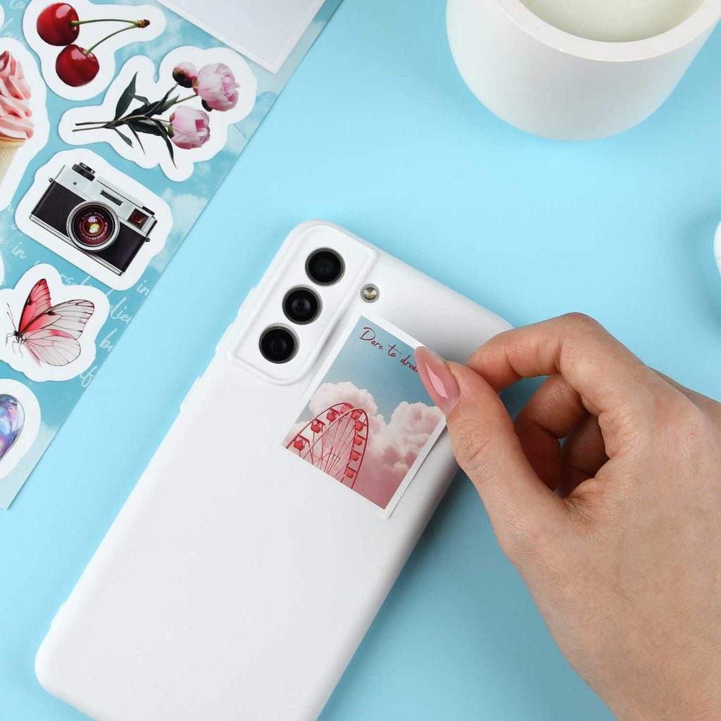 Набор наклеек. Серия "Любимые стикеры" арт. 72044 ЭСТЕТИКА 2 /148х210 мм,