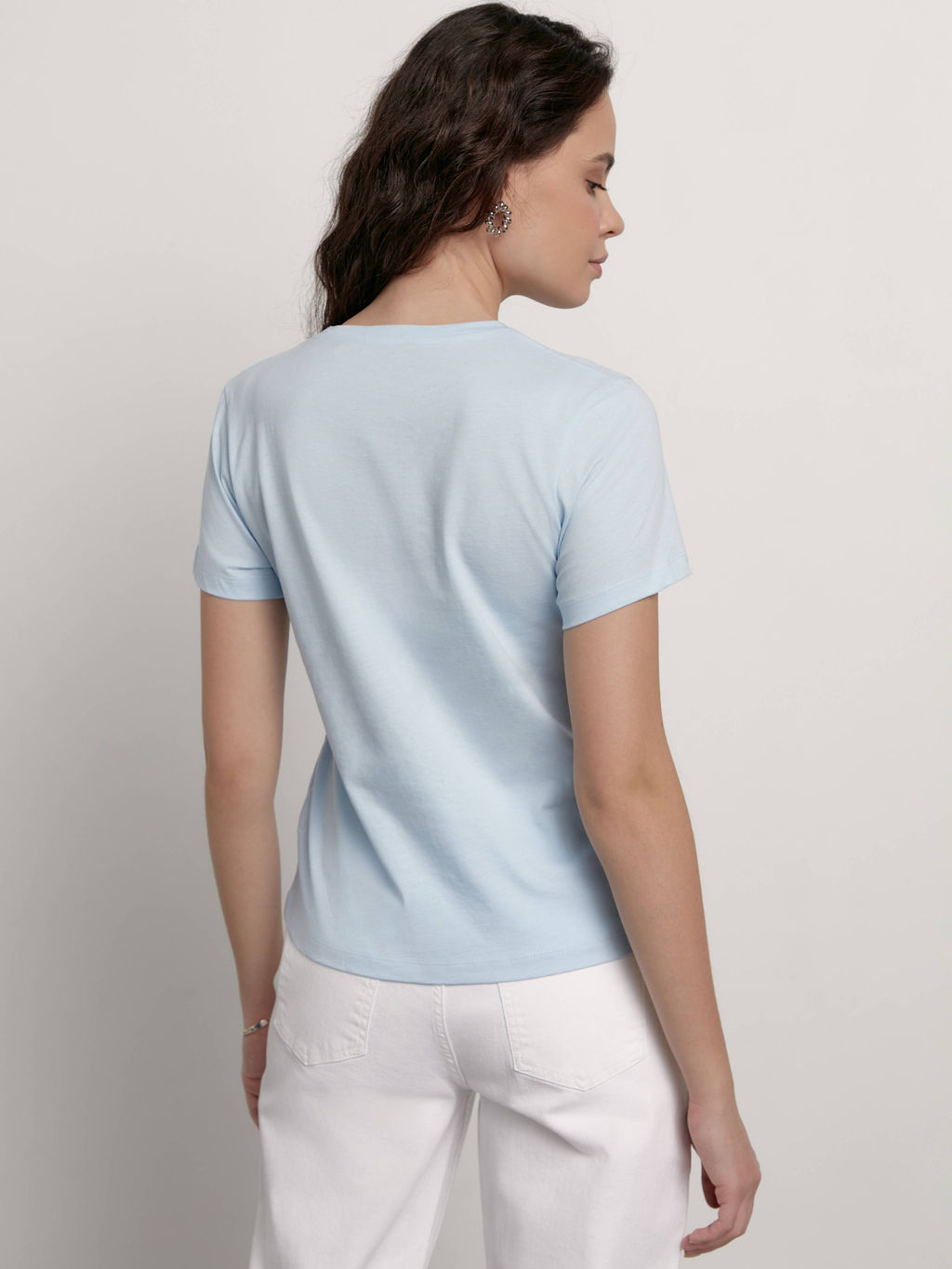 Джемпер женский CONTE ELEGANT LD 2124 sky blue  фото 2