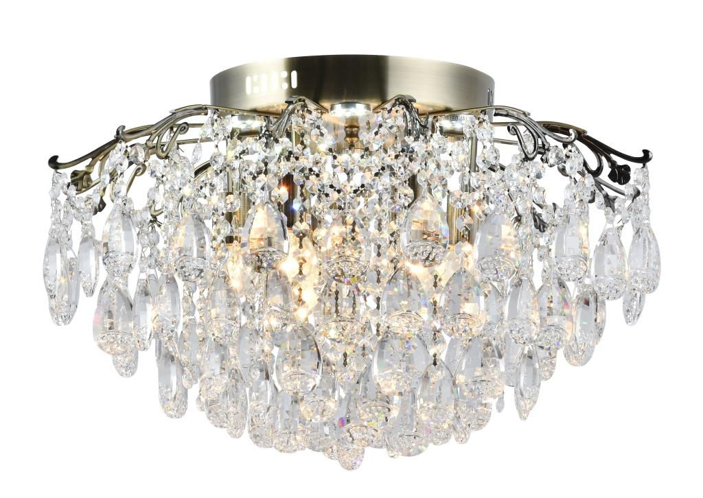 Люстра Хрусталь HS-001506-12AB